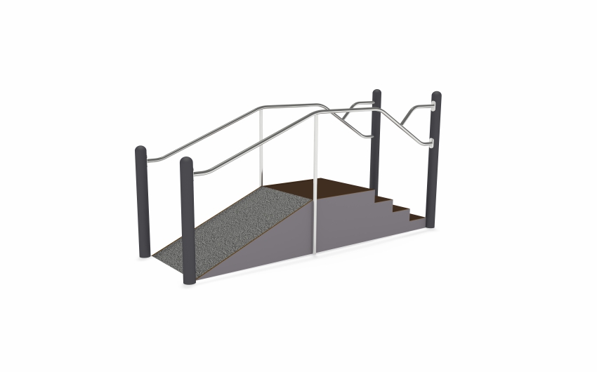 Горка с лестницей СП-29