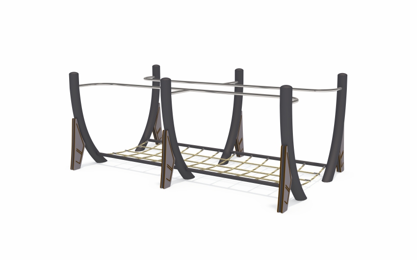 Мостик с канатами СП-18