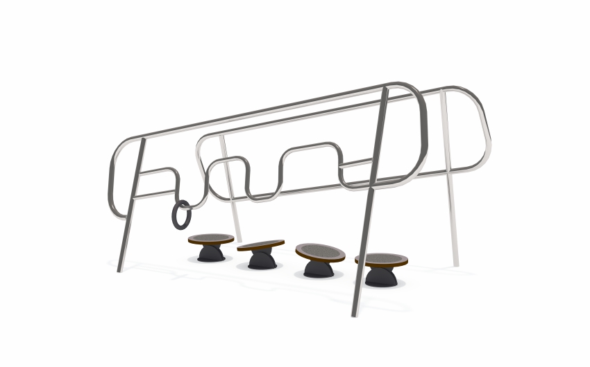 Балансир с поручнями СП-15