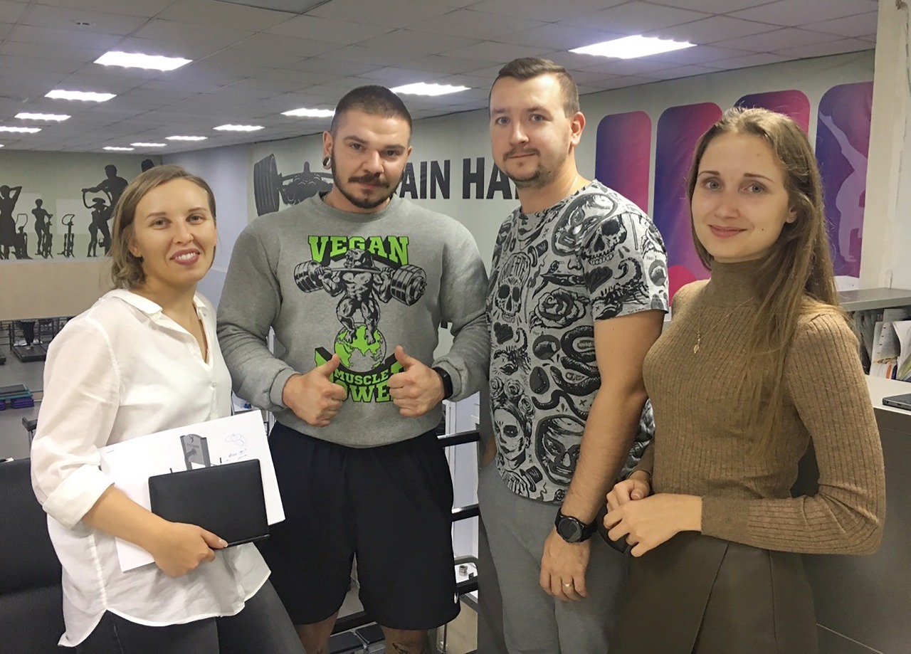 Спорт — всему голова!