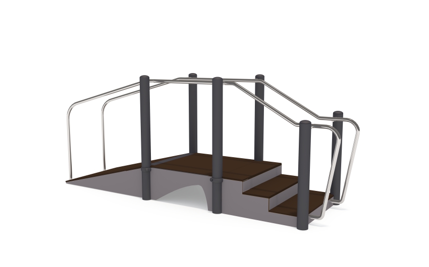 Горка с лестницей СП-28