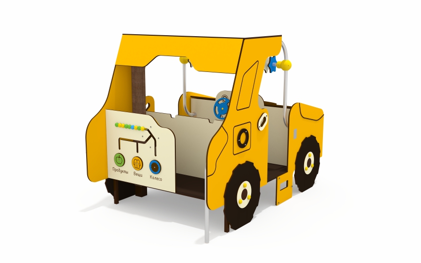 Игровой домик "Автомобиль" ДС-10