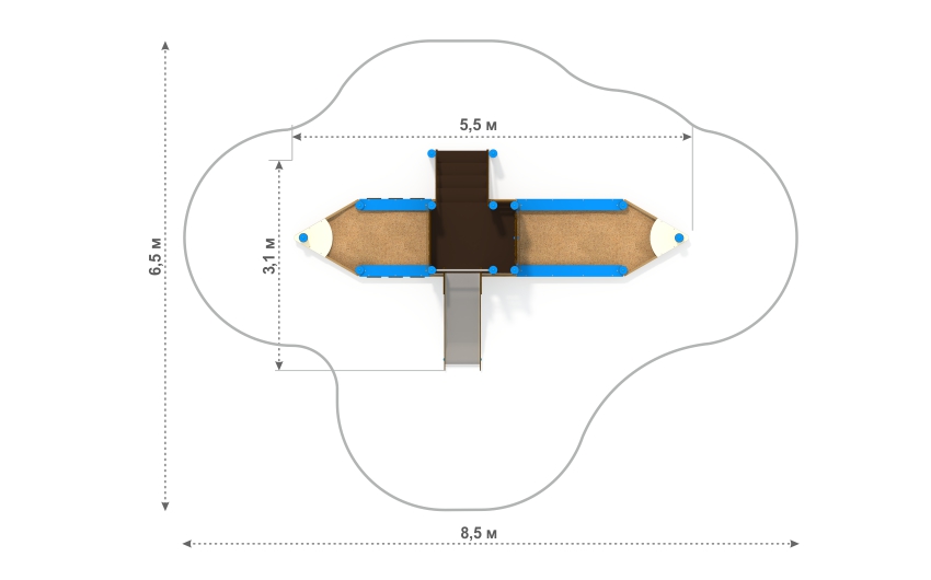 Игровой комплекс КР-04 NEW