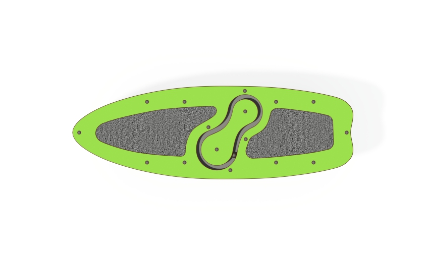 Качалка на пружине "Серфинг" КЧ-112 Качалка на пружине "Серфинг" КЧ-112