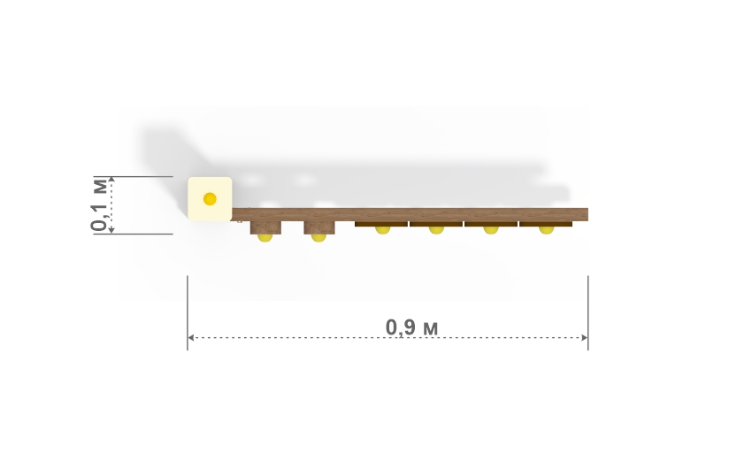 Забор(секция) «Синдбад»	МФ-70-03