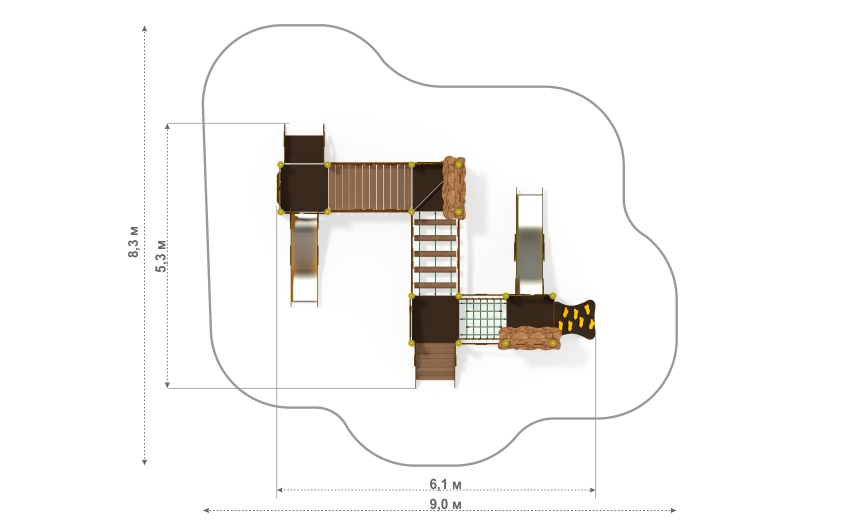 Игровой комплекс ШЛ-06