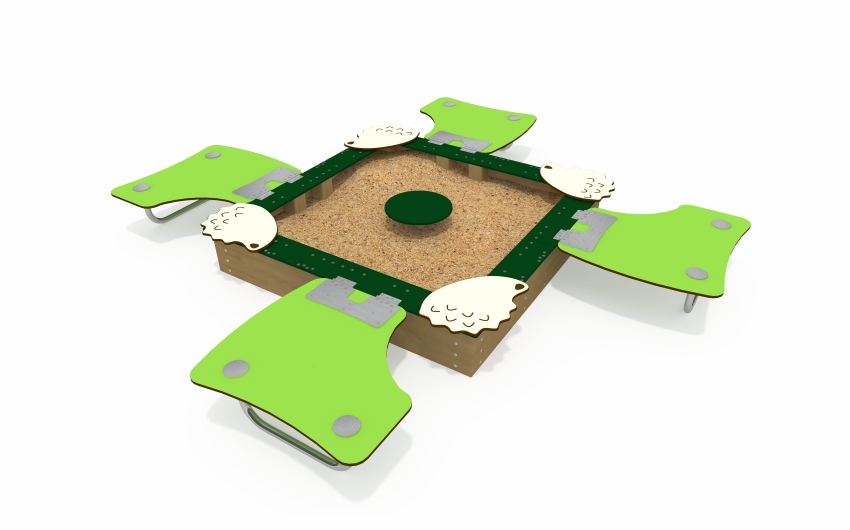 Песочница с крышкой миф-72