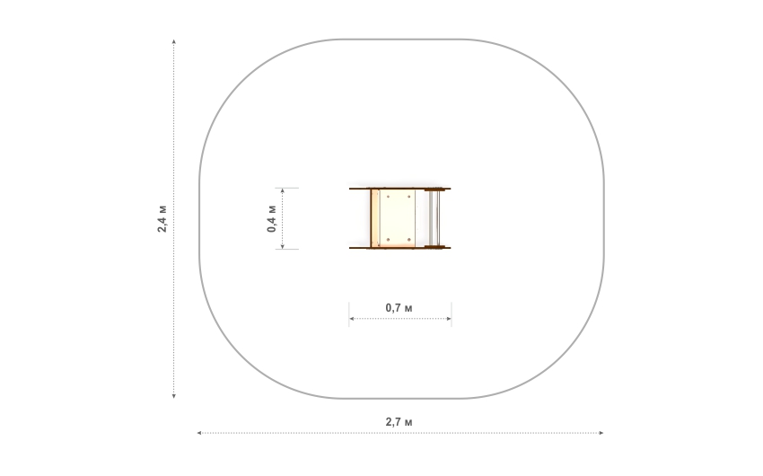 Качалка на пружине КЧ-116