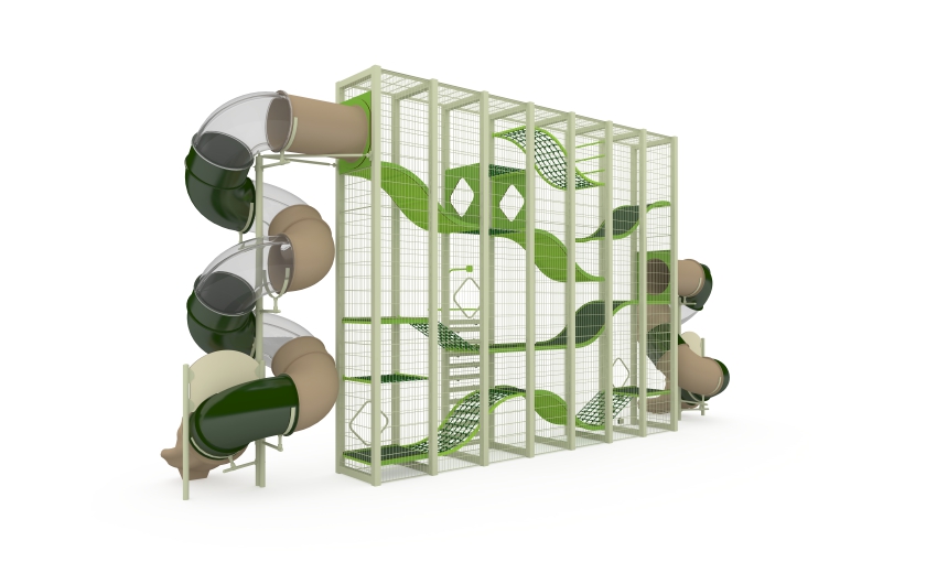 Игровой комплекс ДВК-02-01