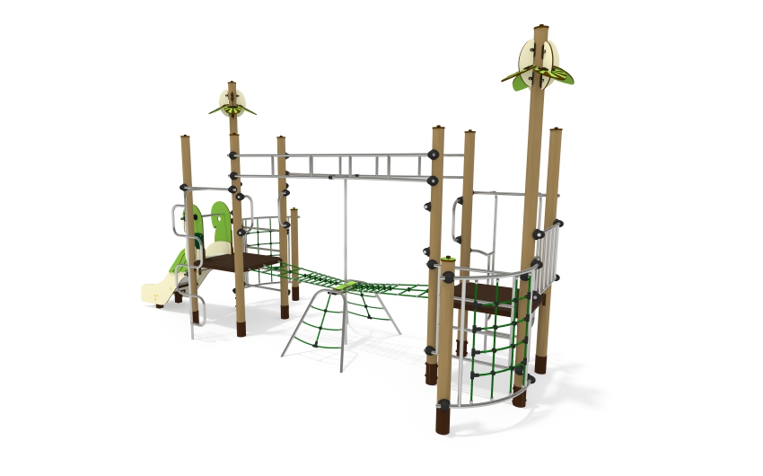Детский игровой комплекс детской игровой площадки РЛ-04