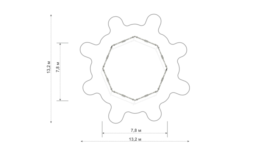 Качели МИФ-102