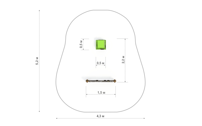 Игровая обучающая панель "Театр теней" РП-08