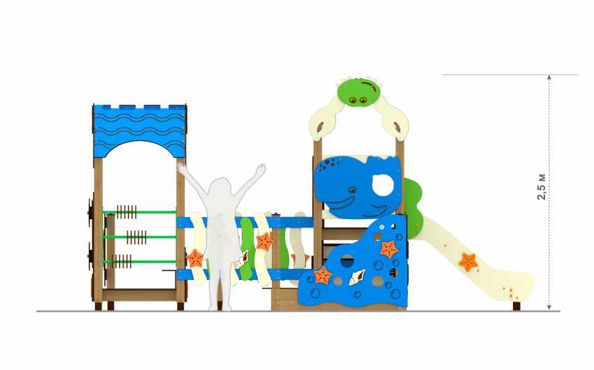 Песочный дворик МИФ-Л-16