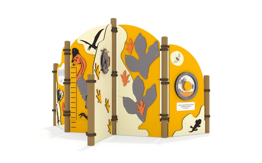 Игровой комплекс "Палеонтология" РП-12