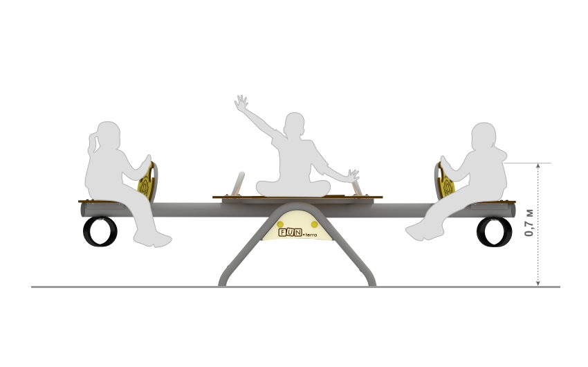 Качалка-балансир ИС-05 Качалка-балансир ИС-05