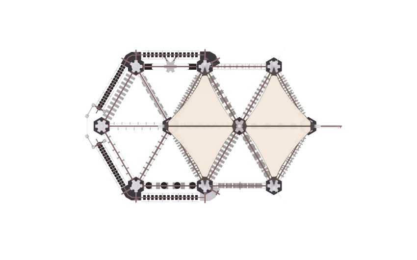 Канатный парк КПШ-20 "Гималаи"