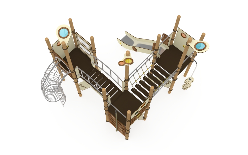 Игровой комплекс ЭКО-05