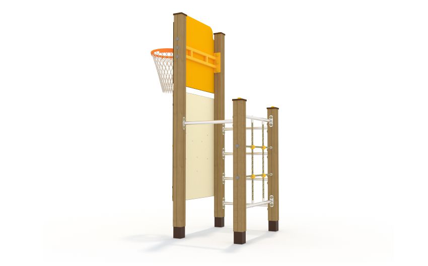 Мишень с баскетбольным кольцом ДС-35 Мишень с баскетбольным кольцом ДС-35