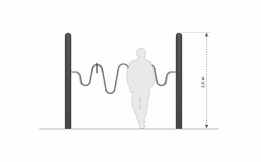 Тренажер для рук змейка СП-27