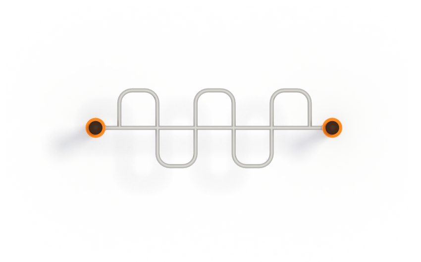 Рукоход-змеевик ФТ-06