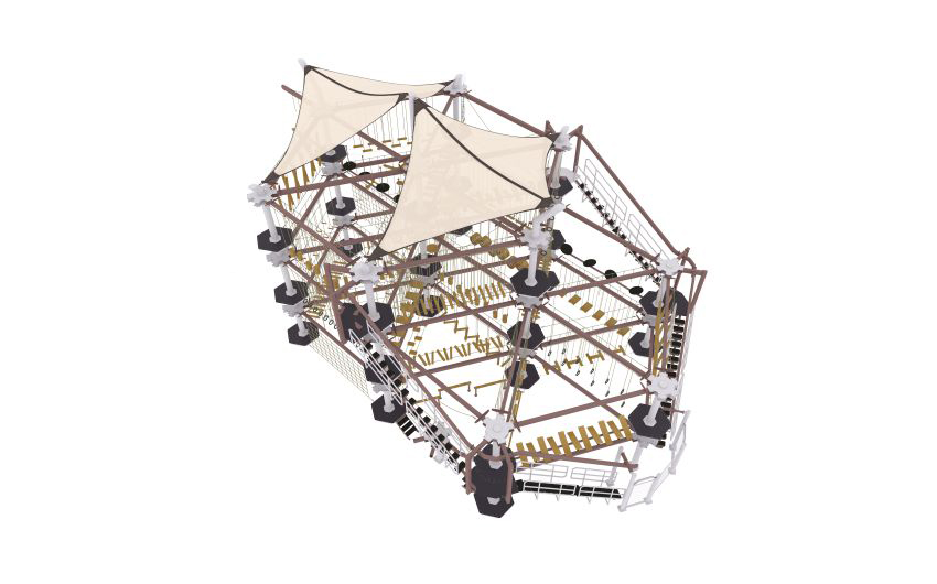 Канатный парк КПШ-20 "Гималаи"