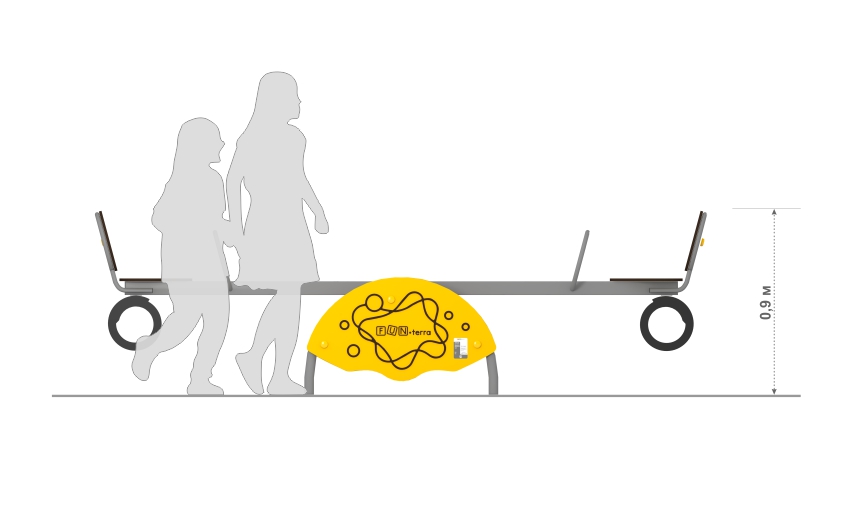 Качалка-балансир МИФ-27-02