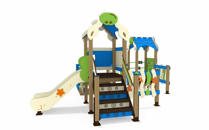 Песочный дворик МИФ-Л-16