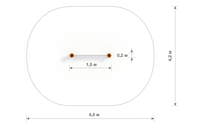 Шведская стенка ФТ-09