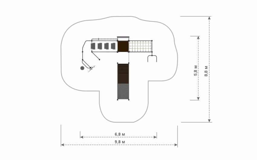 Спортивный комплекс СП-14
