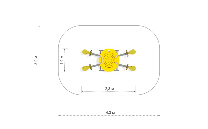 Качалка-балансир ИС-05 Качалка-балансир ИС-05