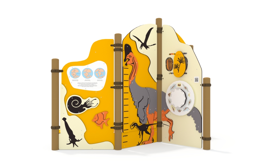 Игровой комплекс "Палеонтология" РП-12