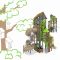 Новые разработки от FUN-terra: серия игровых комплексов "Скворечник".