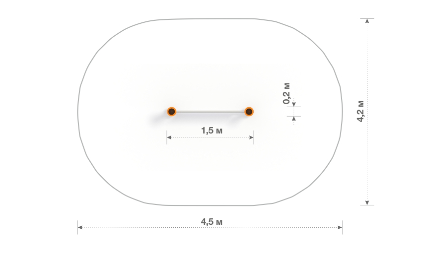 Шведская стенка ФТ-08