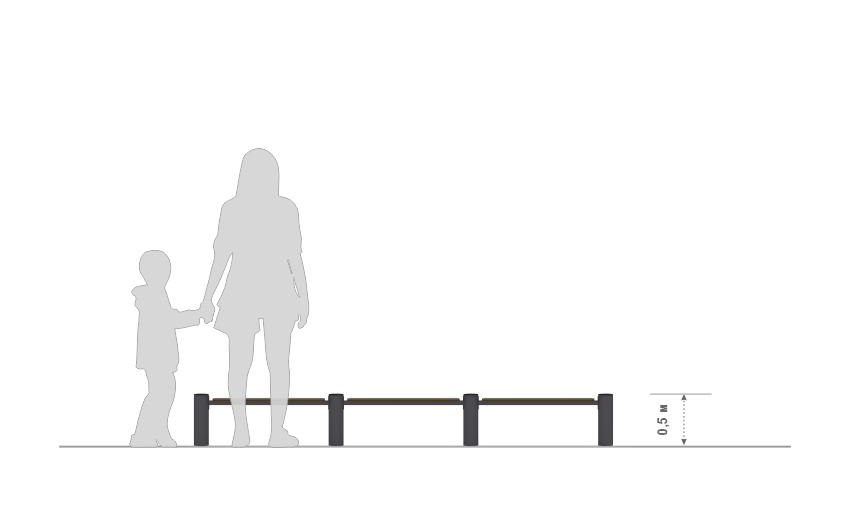 СП-07 Спортивный элемент "Бум прямой"