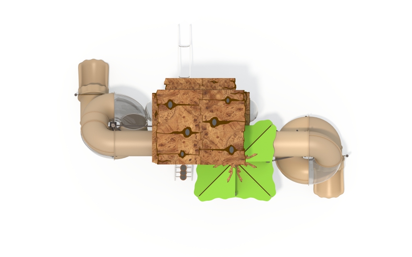 Игровой комплекс Башня "СКВОРЕЧНИК" БС-01