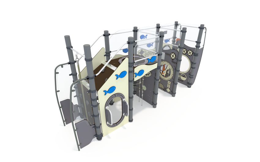 Игровой комплекс "Подводная лодка" РП-11-01