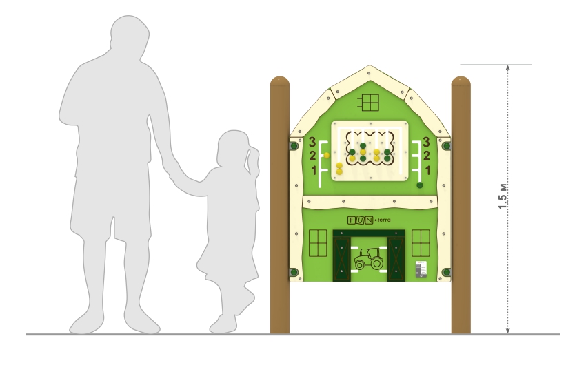 Развивающая панель МИФ-81