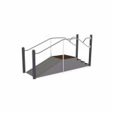 Горка с лестницей СП-29