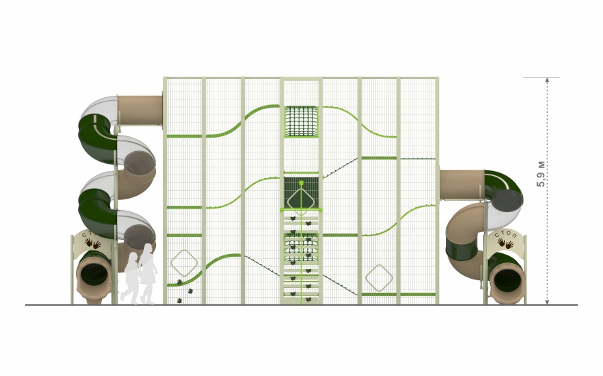 Игровой комплекс ДВК-03