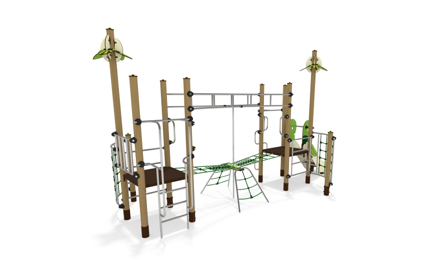 Детский игровой комплекс детской игровой площадки РЛ-04