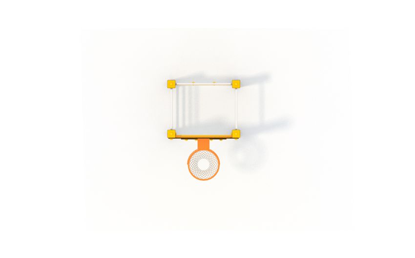 Мишень с баскетбольным кольцом ДС-35 Мишень с баскетбольным кольцом ДС-35