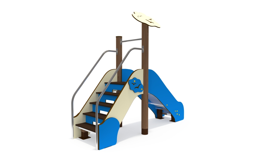 Горка средняя «Синдбад»	КР-06