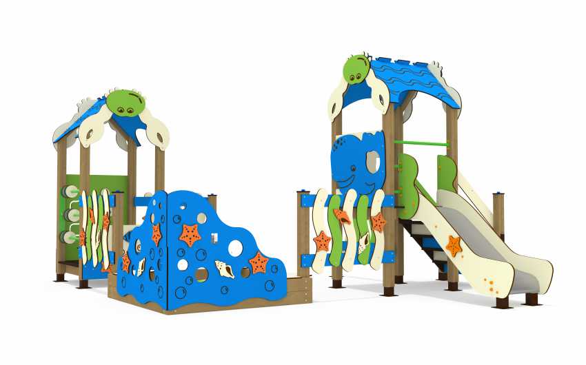 Песочный дворик МИФ-Л-16