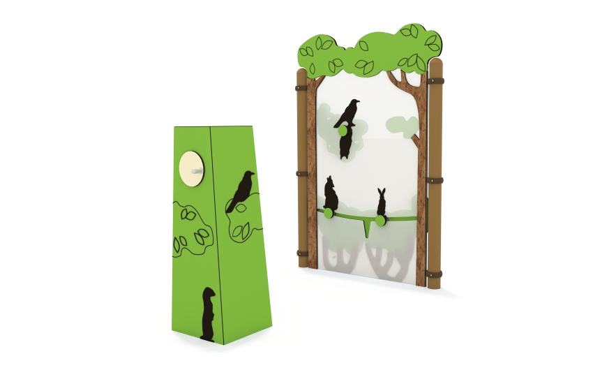 Игровая обучающая панель "Театр теней" РП-08