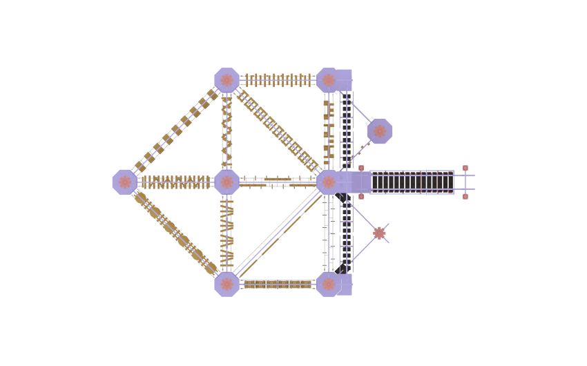 Канатный парк КПЧ-10 "Монблан"