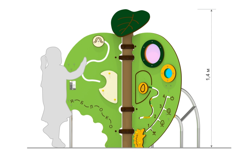 Игровой модуль «Яблочко» МИФ-84