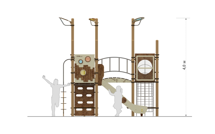 Игровой комплекс ЭКО-05