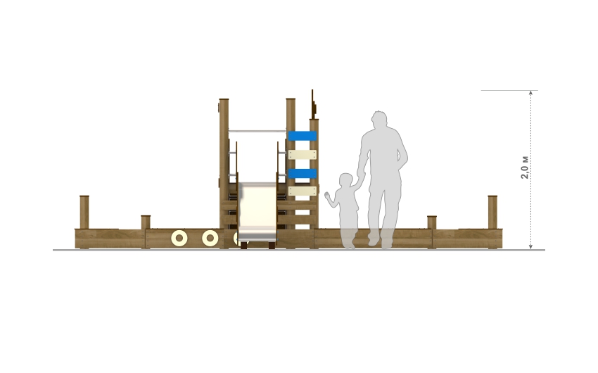 Игровой комплекс КР-04 NEW