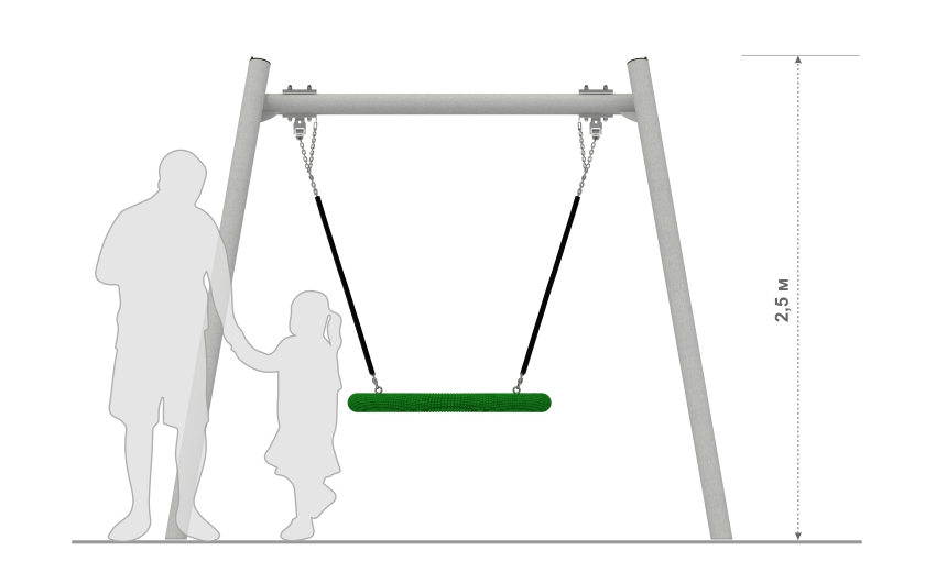 Качели гнездо МИФ-56-01