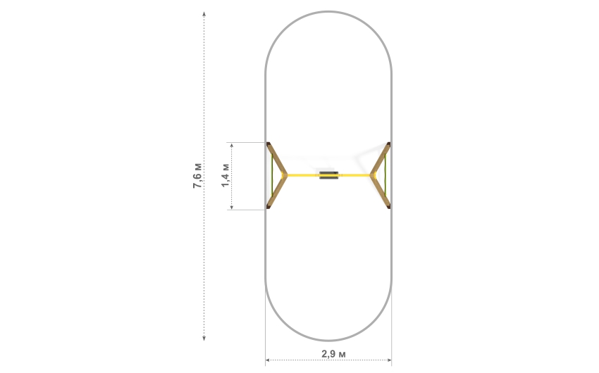 Качели МИФ-52 Качели МИФ-52